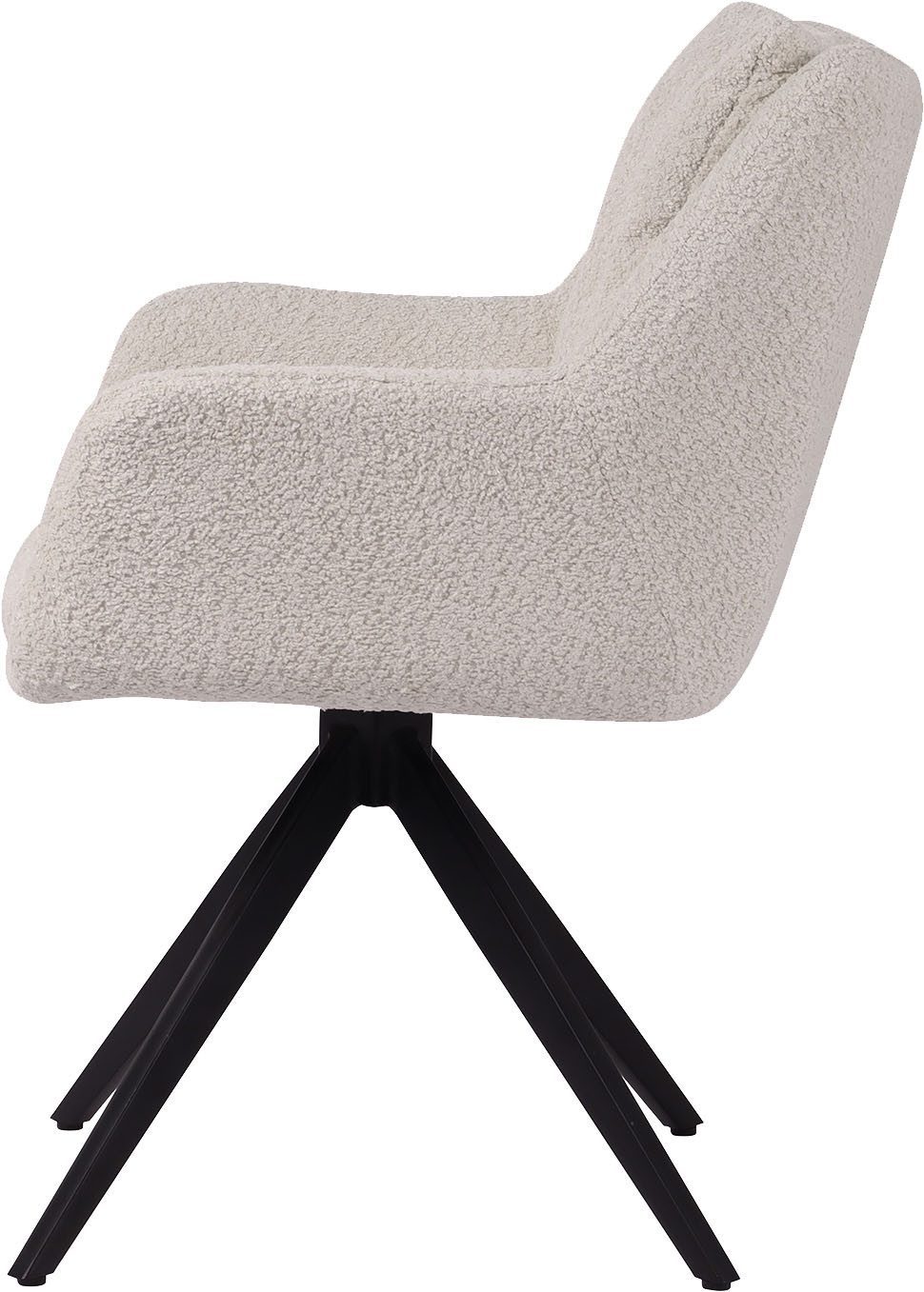 SIT Stoel met armleuningen met 360° draaifunctie
