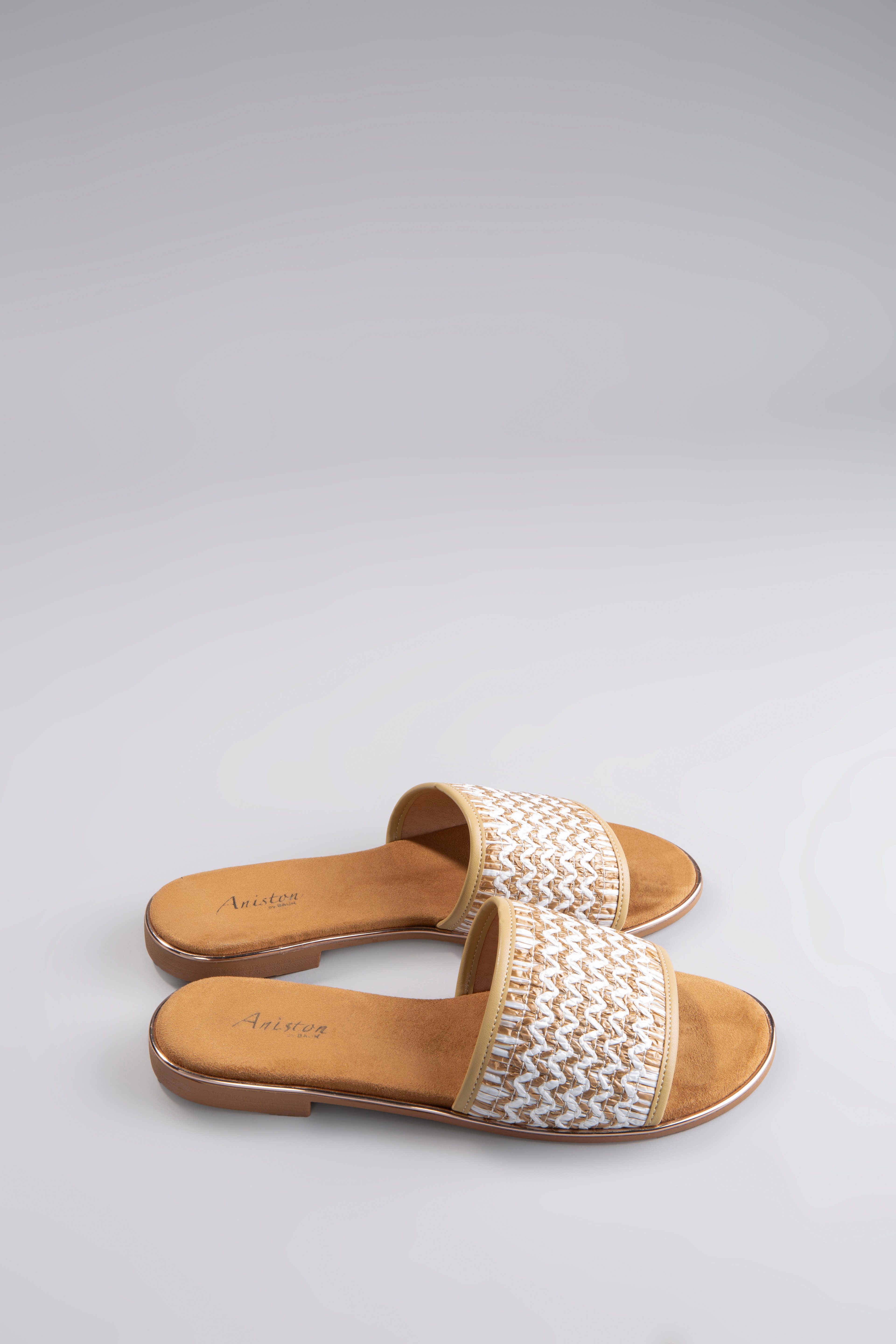 Aniston SHOES Slippers dames sandaaltjes maat 41