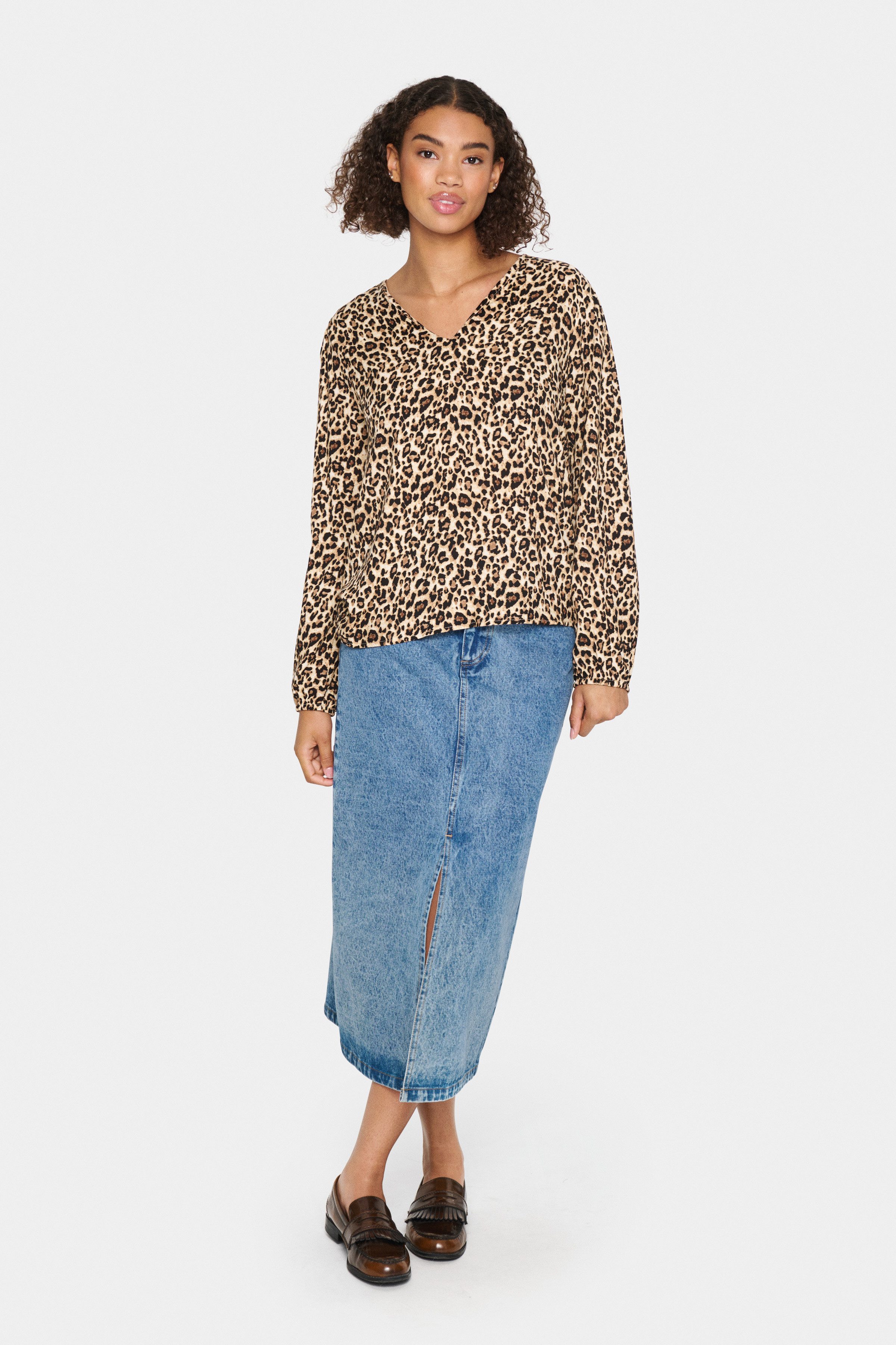 Saint Tropez Shirtblouse GazelSZ blouse