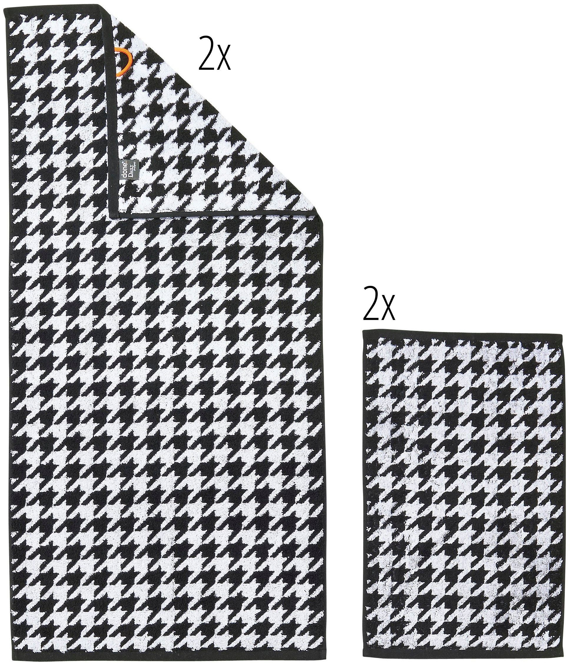 done.® Handdoekenset DAILY SHAPES BIRD (set)