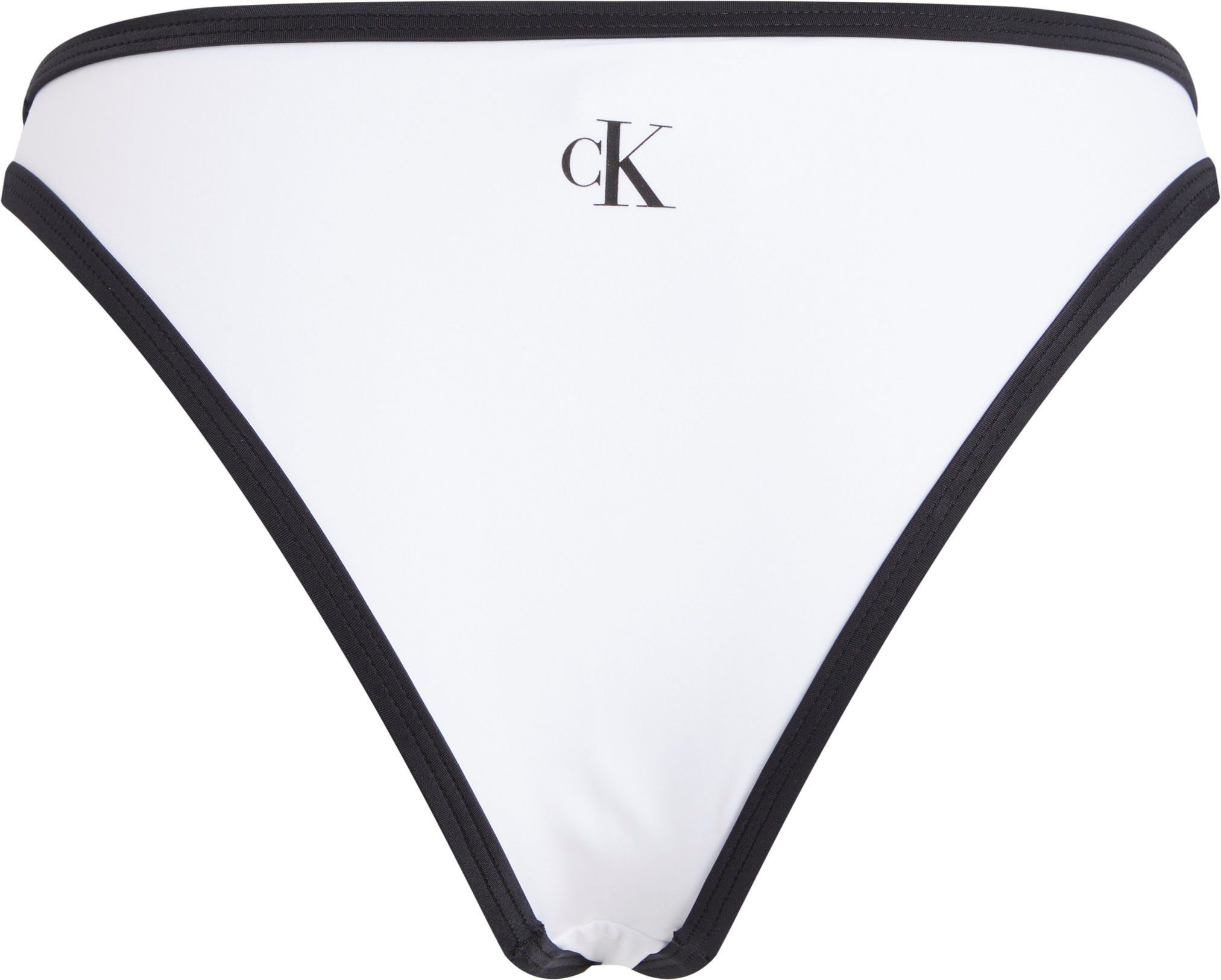 Calvin Klein Swimwear Bikinibroekje CHEEKY BIKINI met ck-logoprint