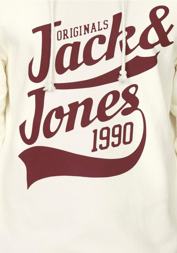 JACK & JONES capuchonsweatshirt JACK & JONES capuchonsweatshirt