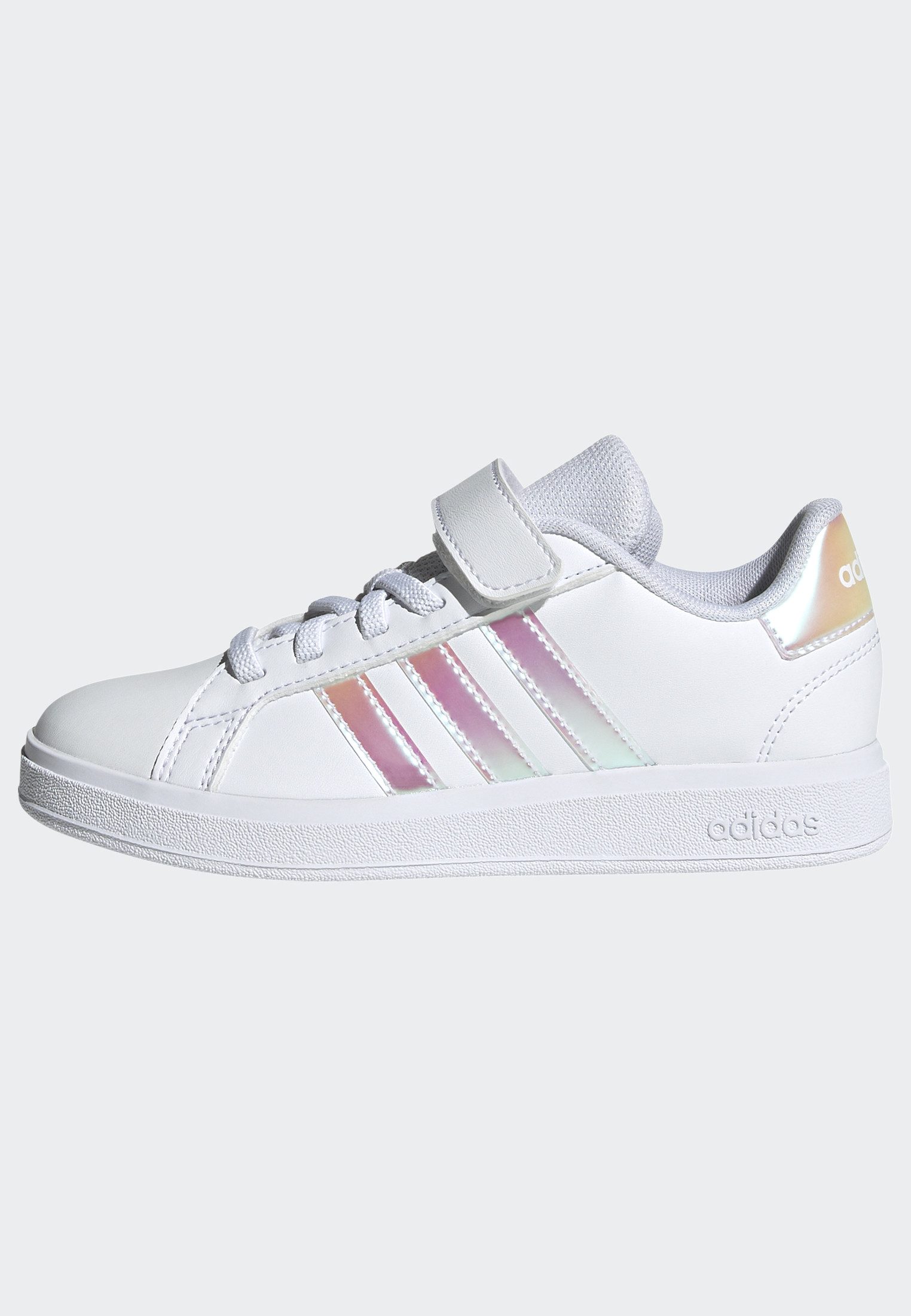 adidas Sportswear Klittenbandschoenen GRAND COURT 2.0 KIDS Design geïnspireerd op de adidas Superstar