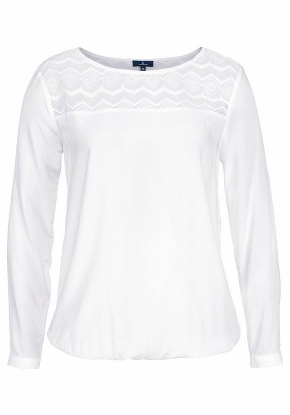 TOM TAILOR klassieke blouse TOM TAILOR klassieke blouse