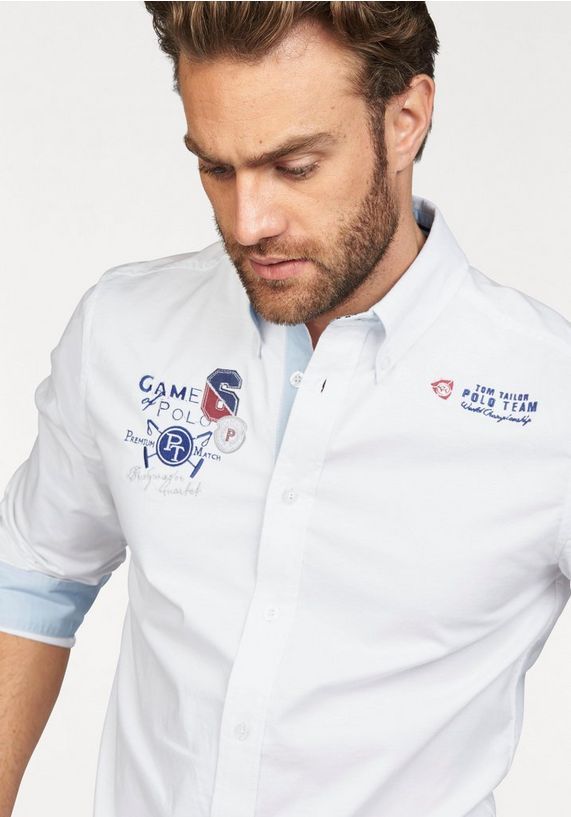 TOM TAILOR POLO TEAM overhemd TOM TAILOR POLO TEAM overhemd