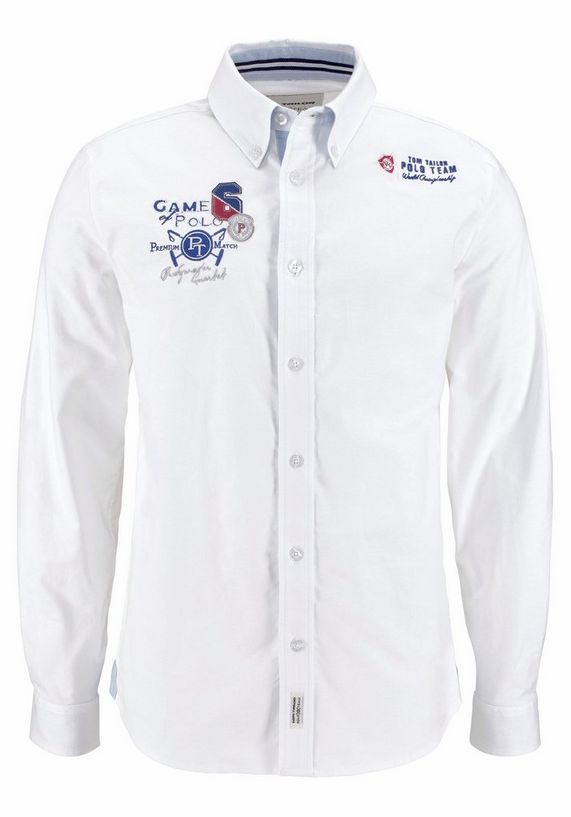 TOM TAILOR POLO TEAM overhemd TOM TAILOR POLO TEAM overhemd