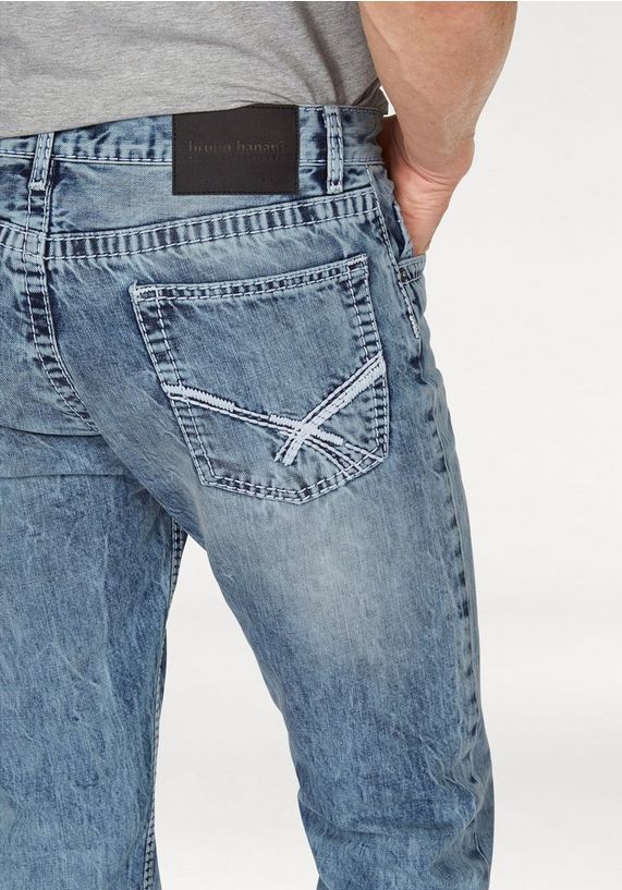 BRUNO BANANI straight-jeans »Carlos« BRUNO BANANI straight-jeans »Carlos«