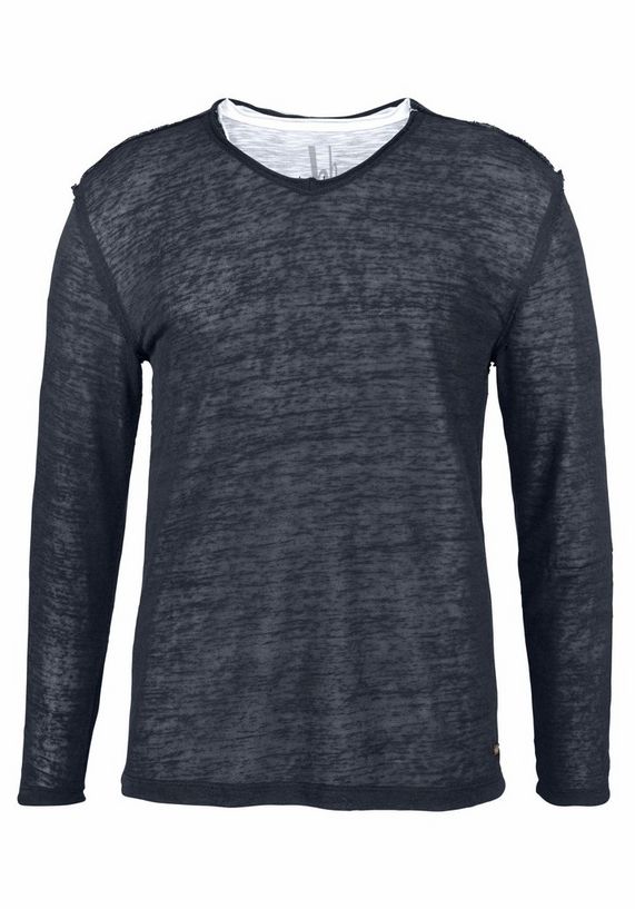 BRUNO BANANI trui met ronde hals BRUNO BANANI trui met ronde hals