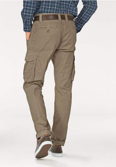 TOM TAILOR cargobroek TOM TAILOR cargobroek