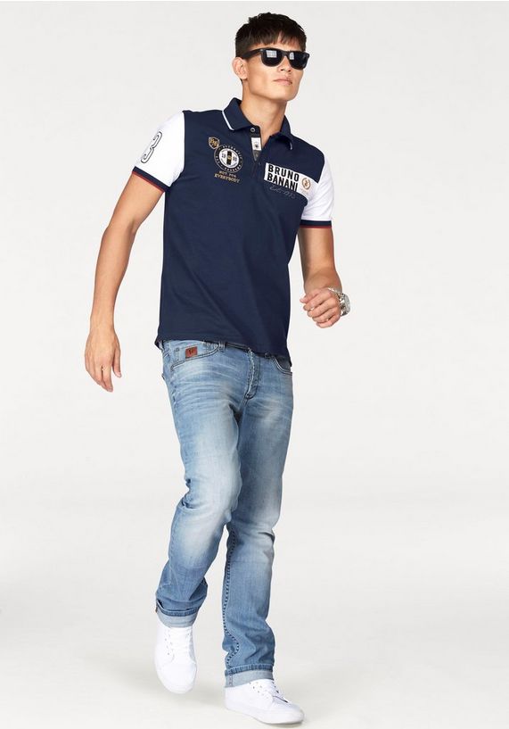 BRUNO BANANI poloshirt BRUNO BANANI poloshirt