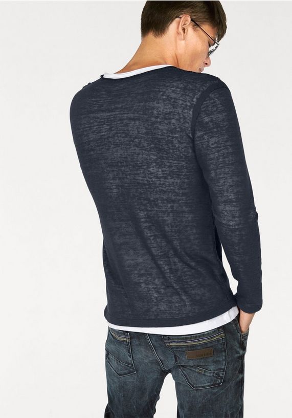 BRUNO BANANI trui met ronde hals BRUNO BANANI trui met ronde hals