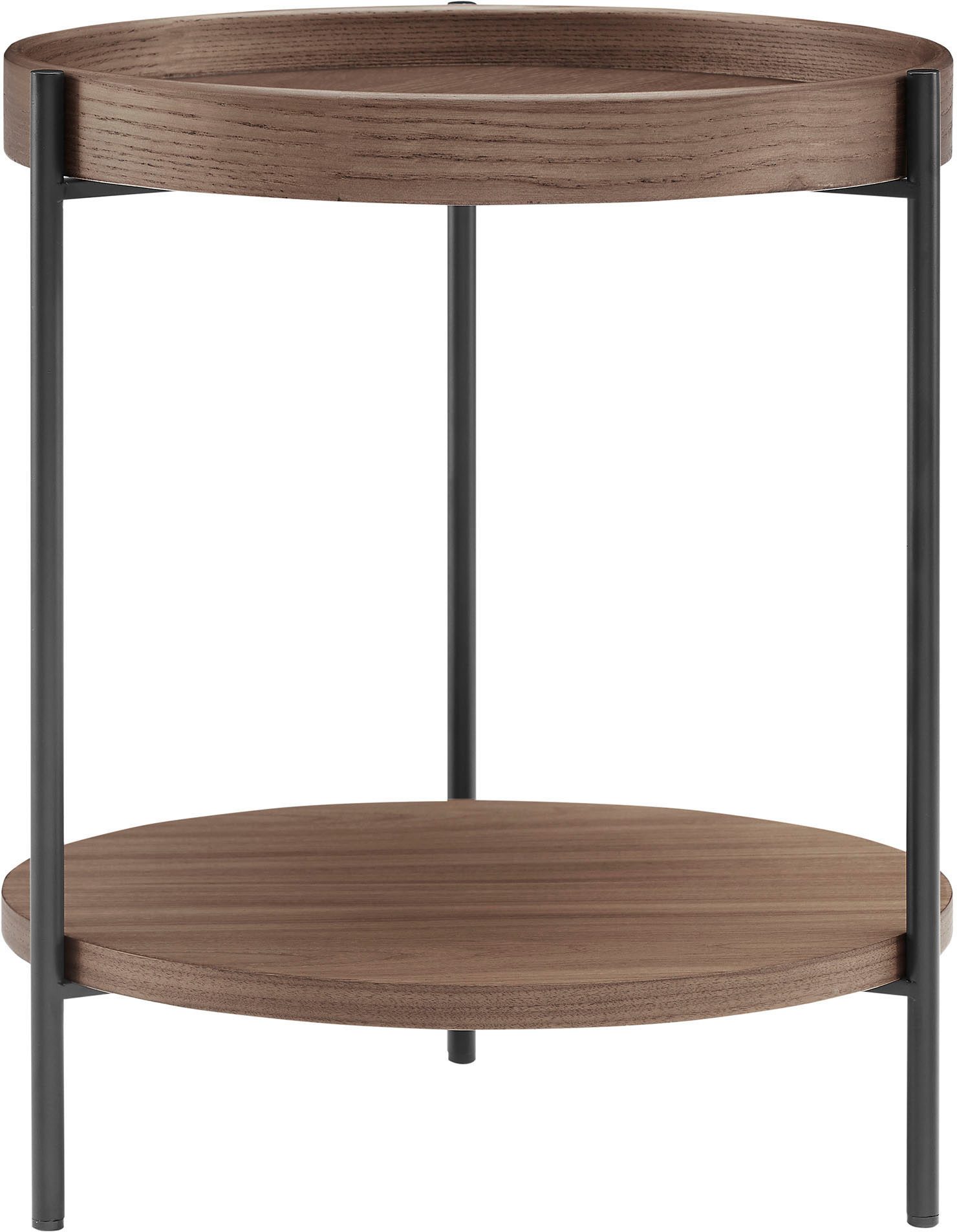 SalesFever Salontafel met elk 2 opbergruimtes (set, 2 stuks)