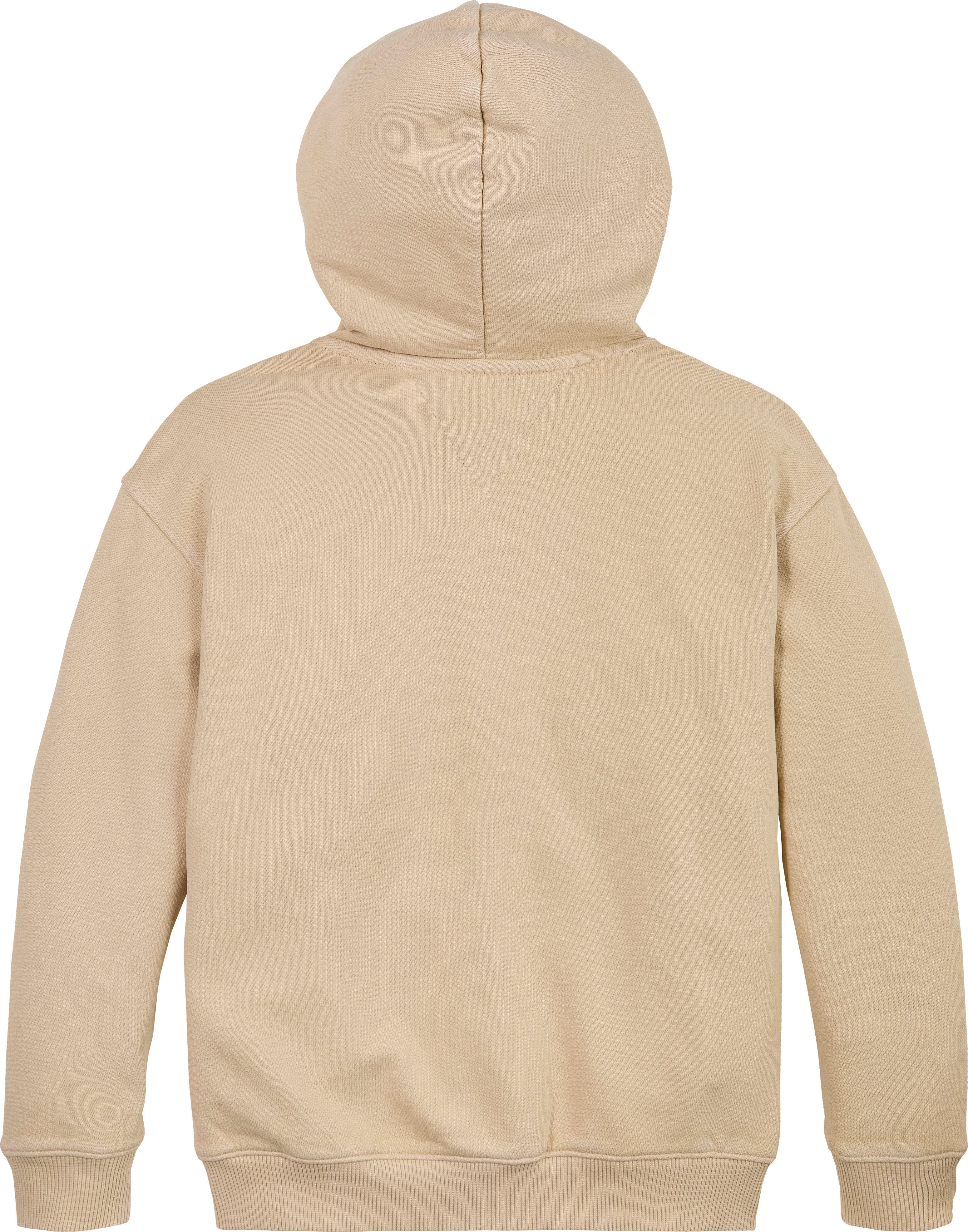 Tommy Hilfiger Capuchonsweatvest TONAL FLAG EMB ZIP HOODIE voor kinderen tot 16 jaar, met capuchon