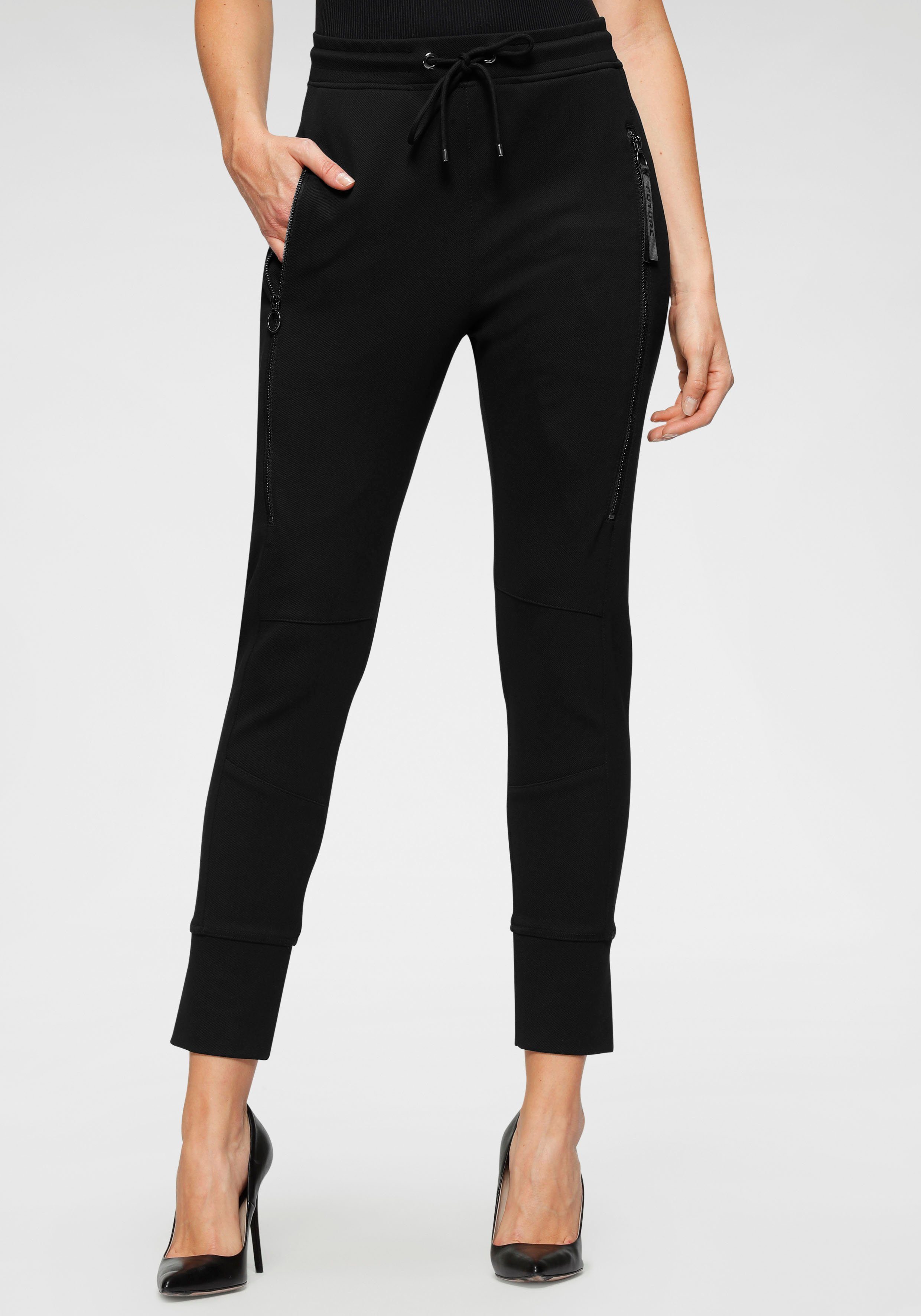 MAC Jogpants Future-Pants Geweven comfortmodel met grote zakken