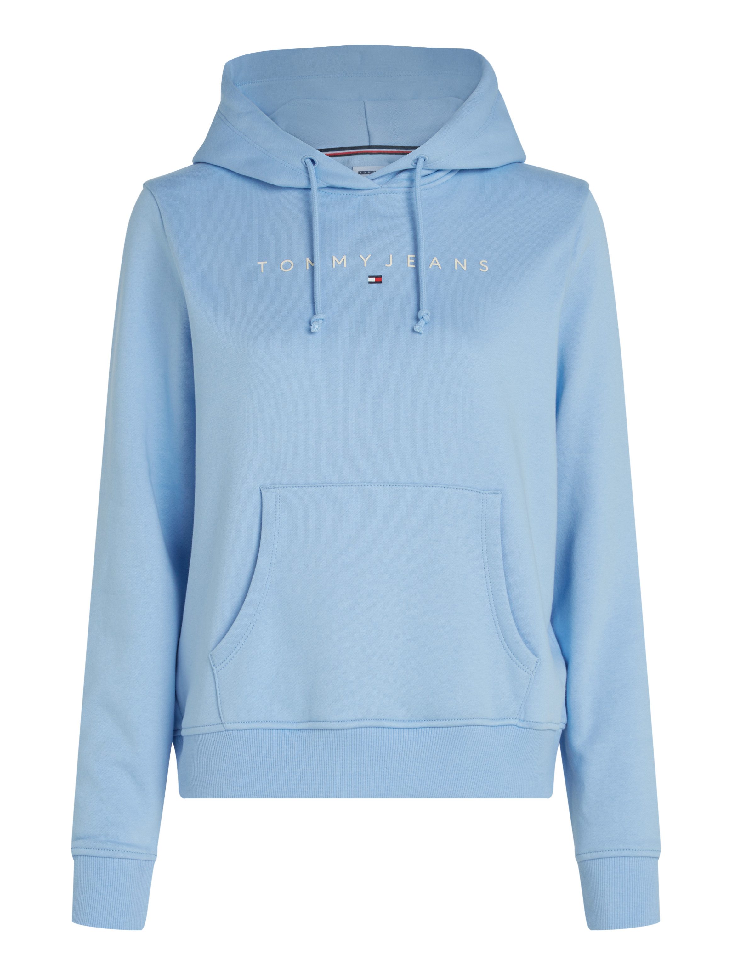 TOMMY JEANS Hoodie TJW REG LINEAR HOODIE met een logo-opschrift