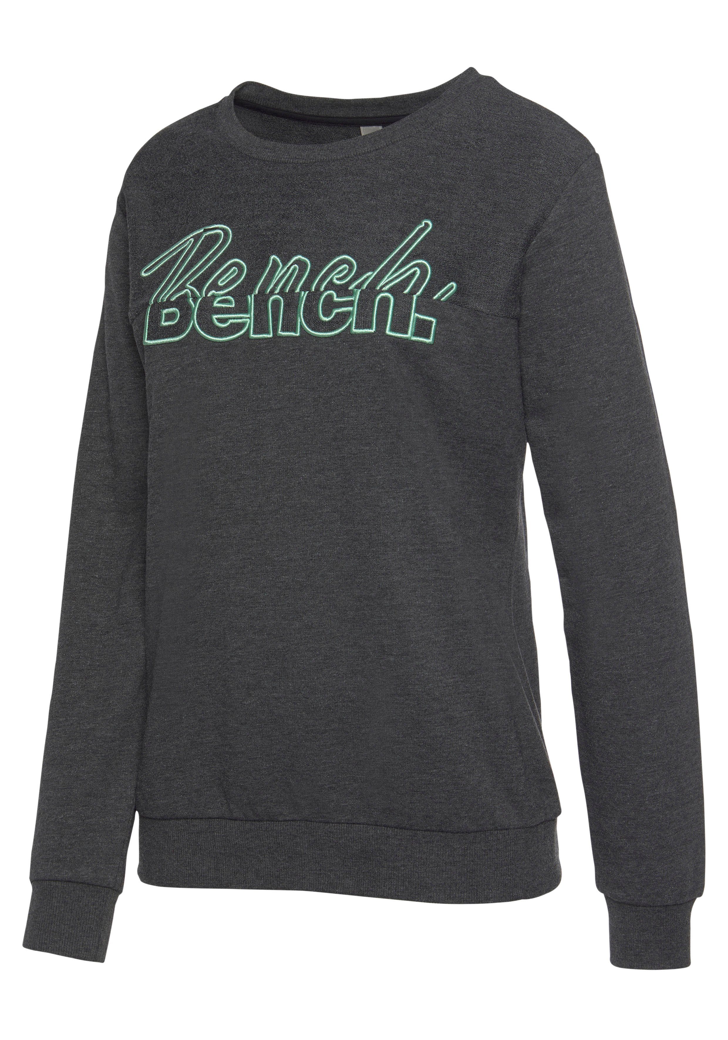 Bench. Sweatshirt met logo-borduurwerk, loungepak