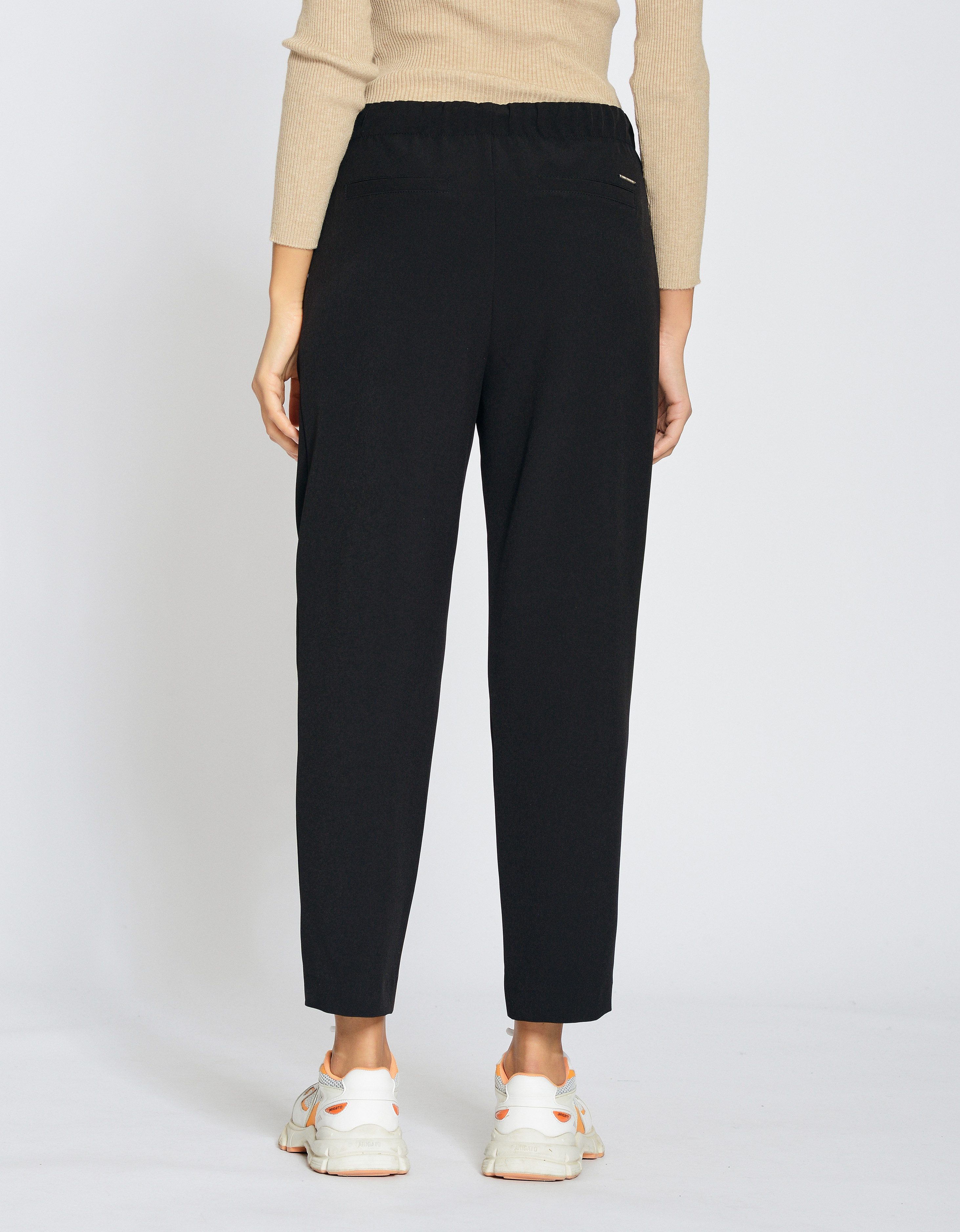 GANG Joggingbroek 94AVA JOGG met comfortabele elastische band