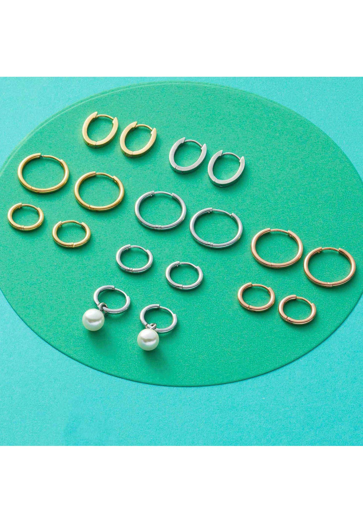 LEONARDO Oorringen Lilo Beauty's, 022070, 022071, 022072