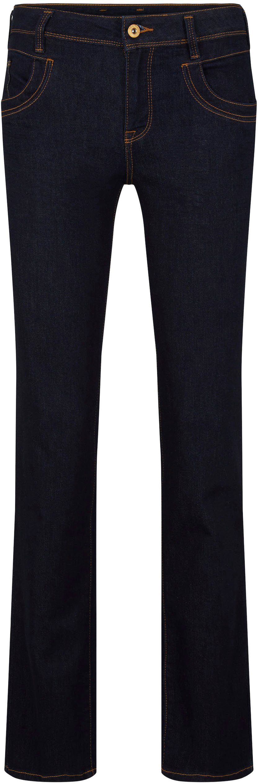Tom Tailor Rechte jeans Alexa straight met contrasterende stiksels