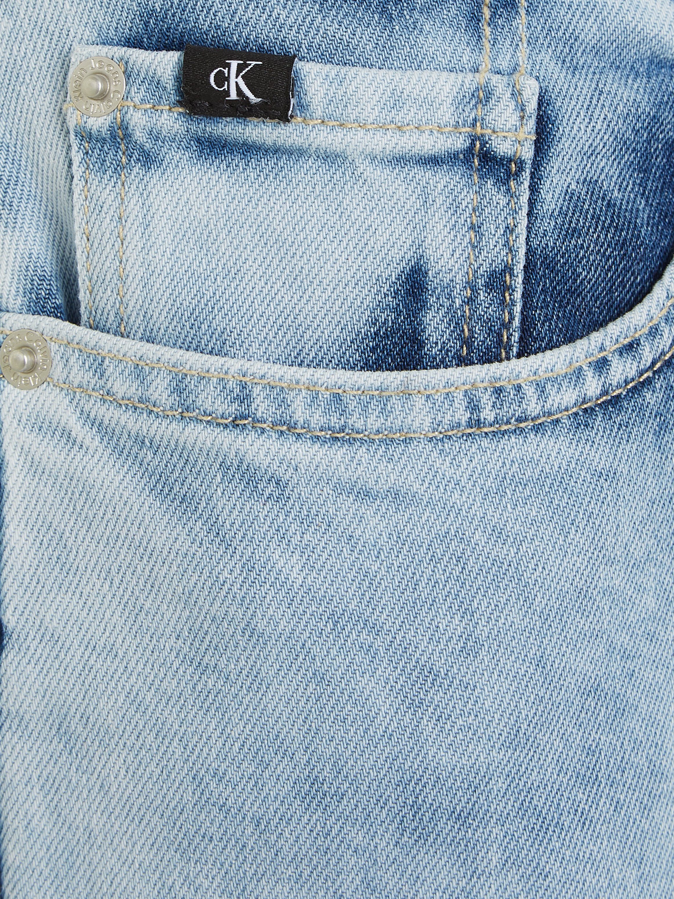 Calvin Klein Straight jeans REG. STRAIGHT OPTIC LIGHT BLUE