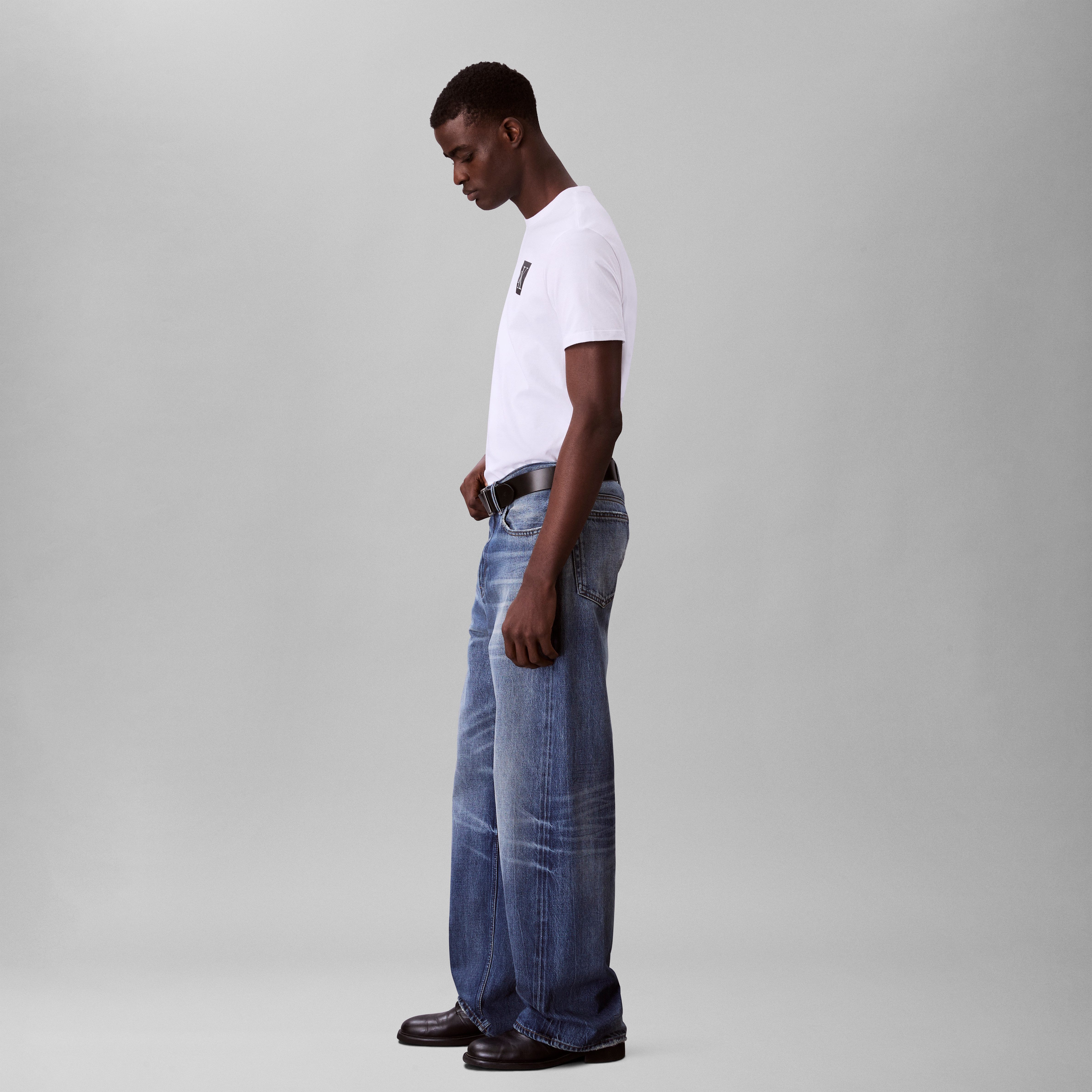 Calvin Klein T-shirt SS GRDNT MNGRM E LG