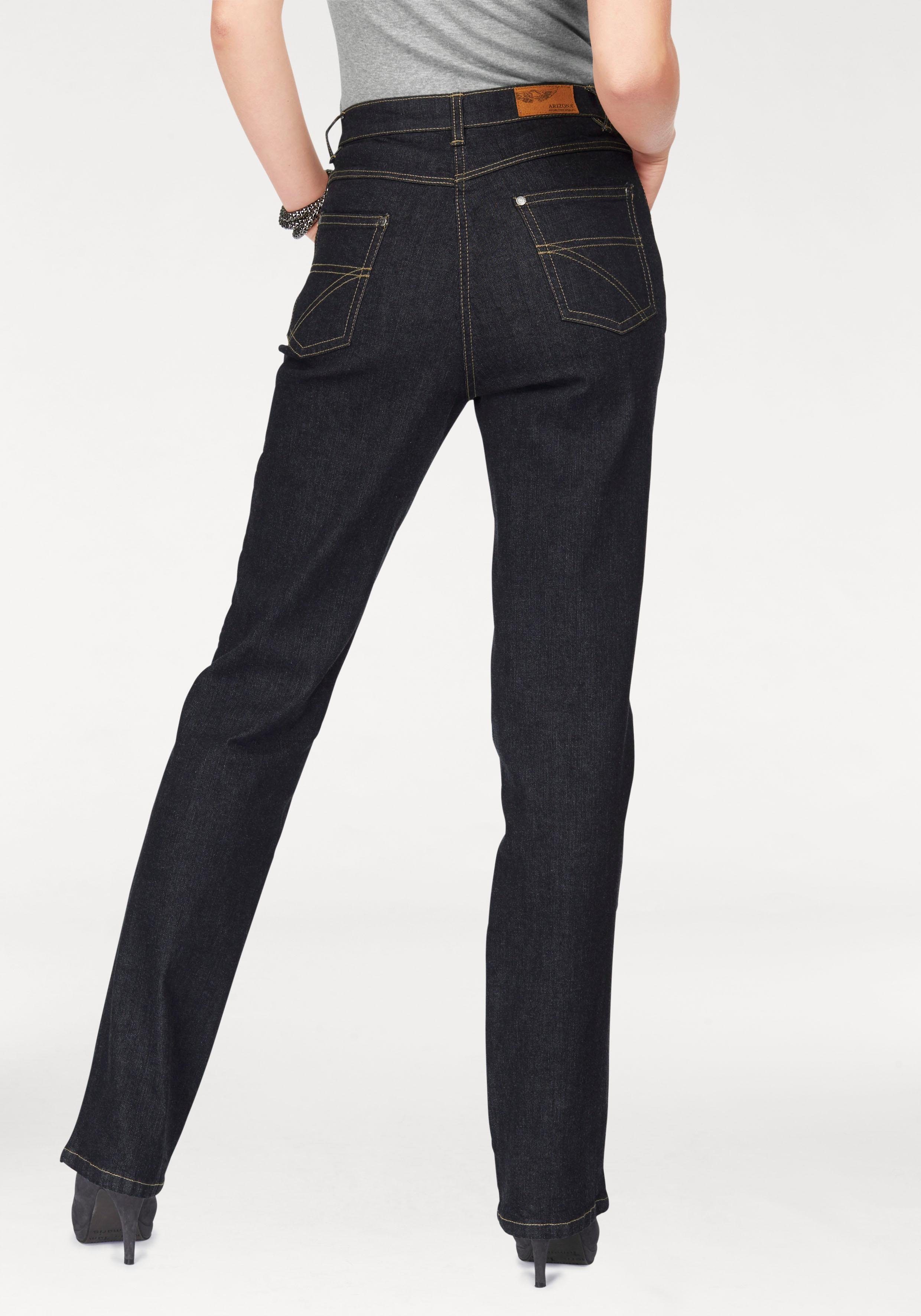 RTA Denim Straight Jeans in het Zwart Dames Kleding voor voor Jeans voor Jeans met rechte pijp 