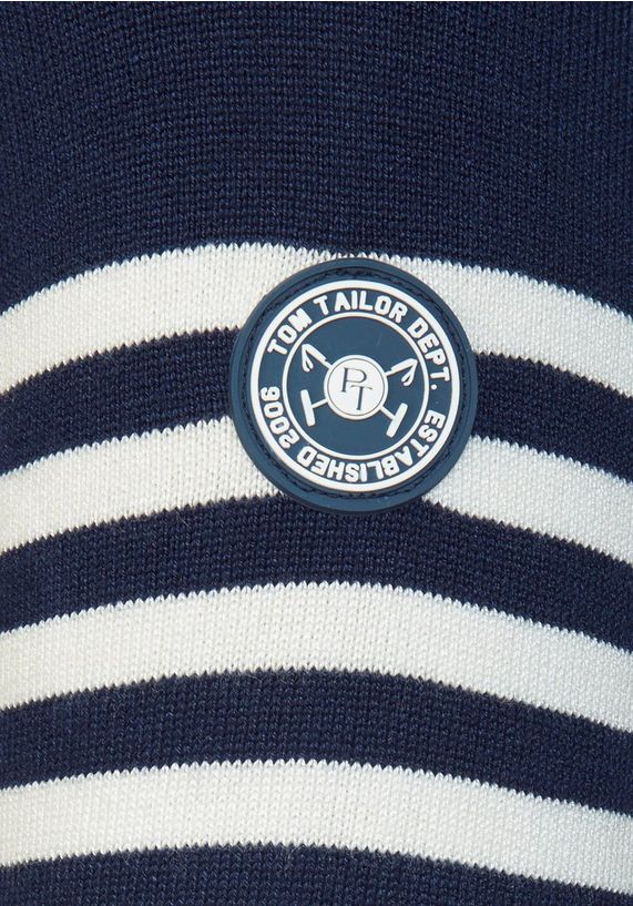 TOM TAILOR POLO TEAM tricotjurk TOM TAILOR POLO TEAM tricotjurk
