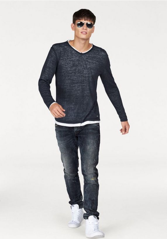 BRUNO BANANI trui met ronde hals BRUNO BANANI trui met ronde hals