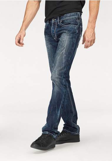 BRUNO BANANI straight-jeans »Carlos« BRUNO BANANI straight-jeans »Carlos«