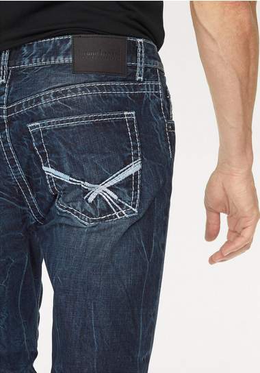 BRUNO BANANI straight-jeans »Carlos« BRUNO BANANI straight-jeans »Carlos«