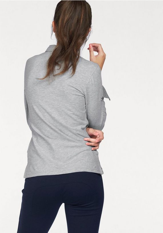 TOM TAILOR POLO TEAM shirt met lange mouwen TOM TAILOR POLO TEAM shirt met lange mouwen