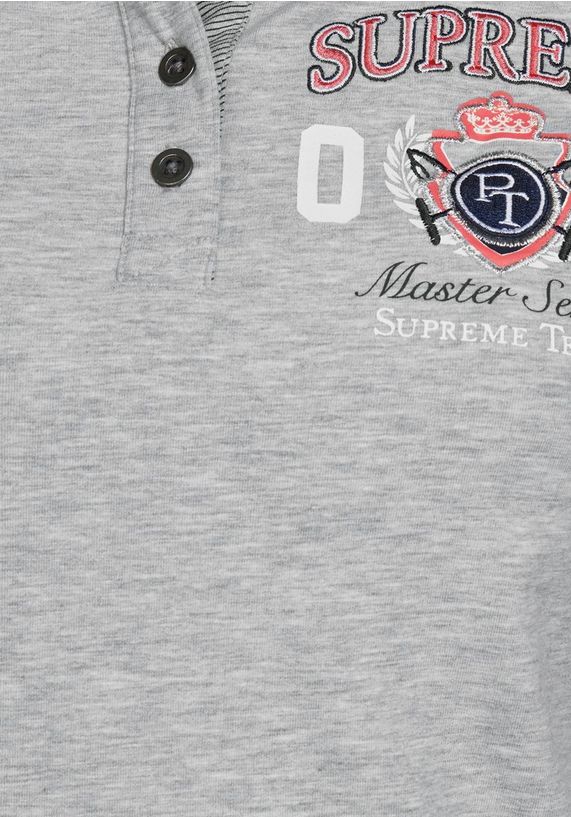 TOM TAILOR POLO TEAM shirt met lange mouwen TOM TAILOR POLO TEAM shirt met lange mouwen