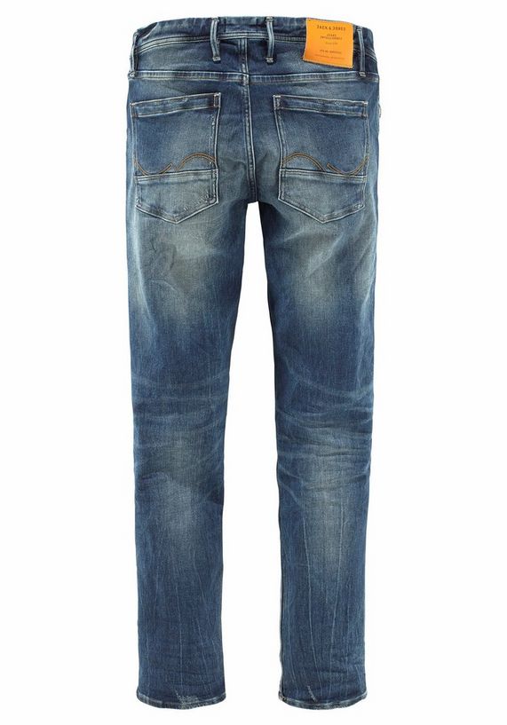 JACK & JONES Slim Fit-jeans »Tim« JACK & JONES Slim Fit-jeans »Tim«