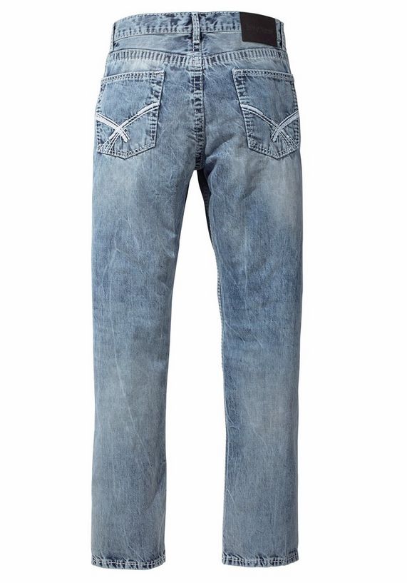 BRUNO BANANI straight-jeans »Carlos« BRUNO BANANI straight-jeans »Carlos«