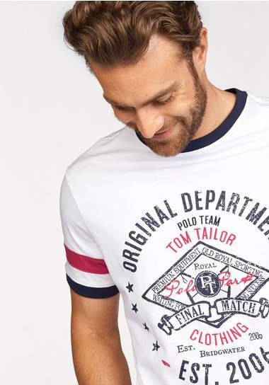 TOM TAILOR POLO TEAM T-shirt TOM TAILOR POLO TEAM T-shirt