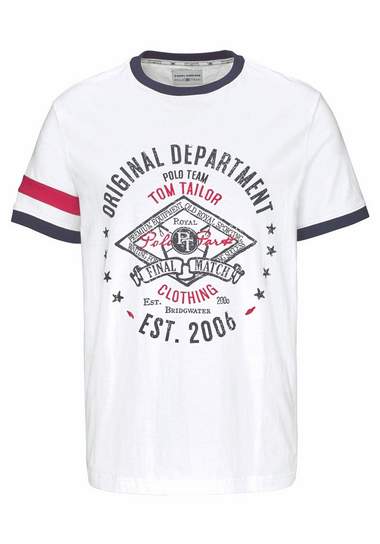TOM TAILOR POLO TEAM T-shirt TOM TAILOR POLO TEAM T-shirt