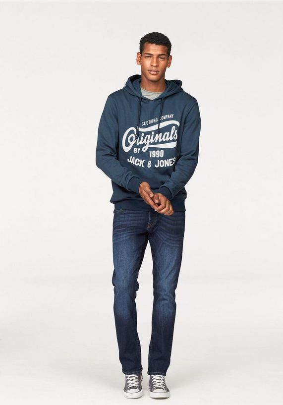 JACK & JONES capuchonsweatshirt JACK & JONES capuchonsweatshirt