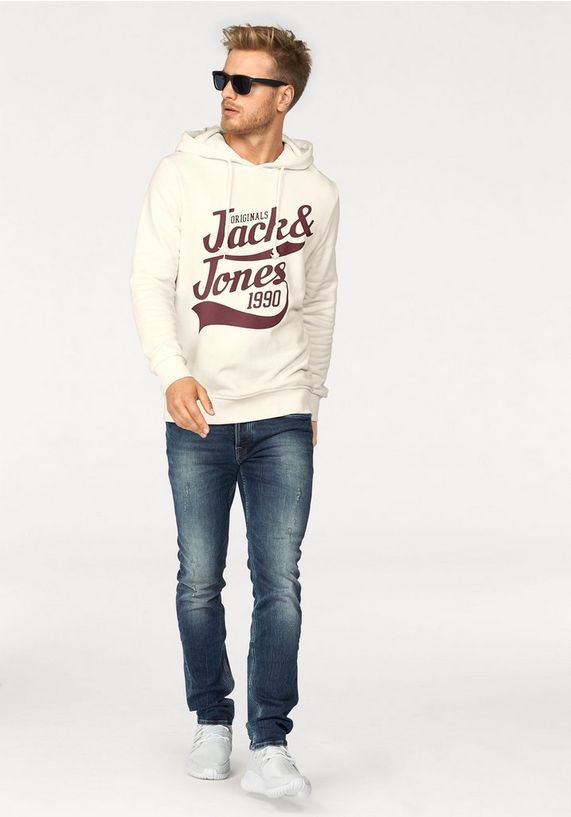 JACK & JONES capuchonsweatshirt JACK & JONES capuchonsweatshirt