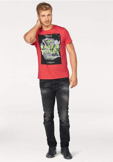 JACK & JONES Slim Fit-jeans »Glenn« JACK & JONES Slim Fit-jeans »Glenn«