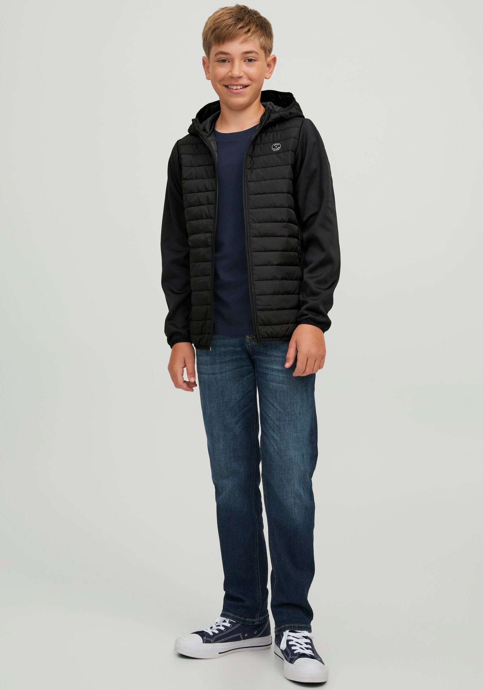 Jack & Jones Junior Gewatteerde jas JJEMULTI QUILTED JACKET NOOS JNR