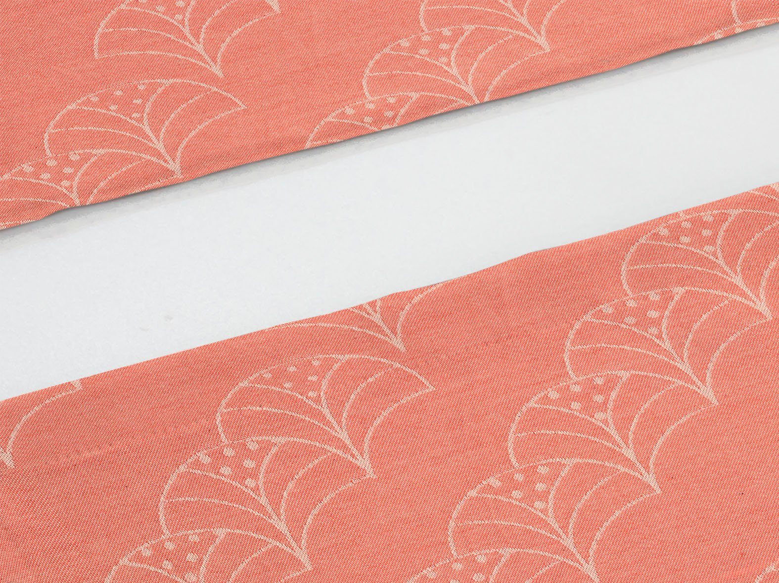 Adam Set placemats Argentinian Criolla Light GOTS organic, gecertificeerd door CERES 0242, Made in Germany (2 stuks)