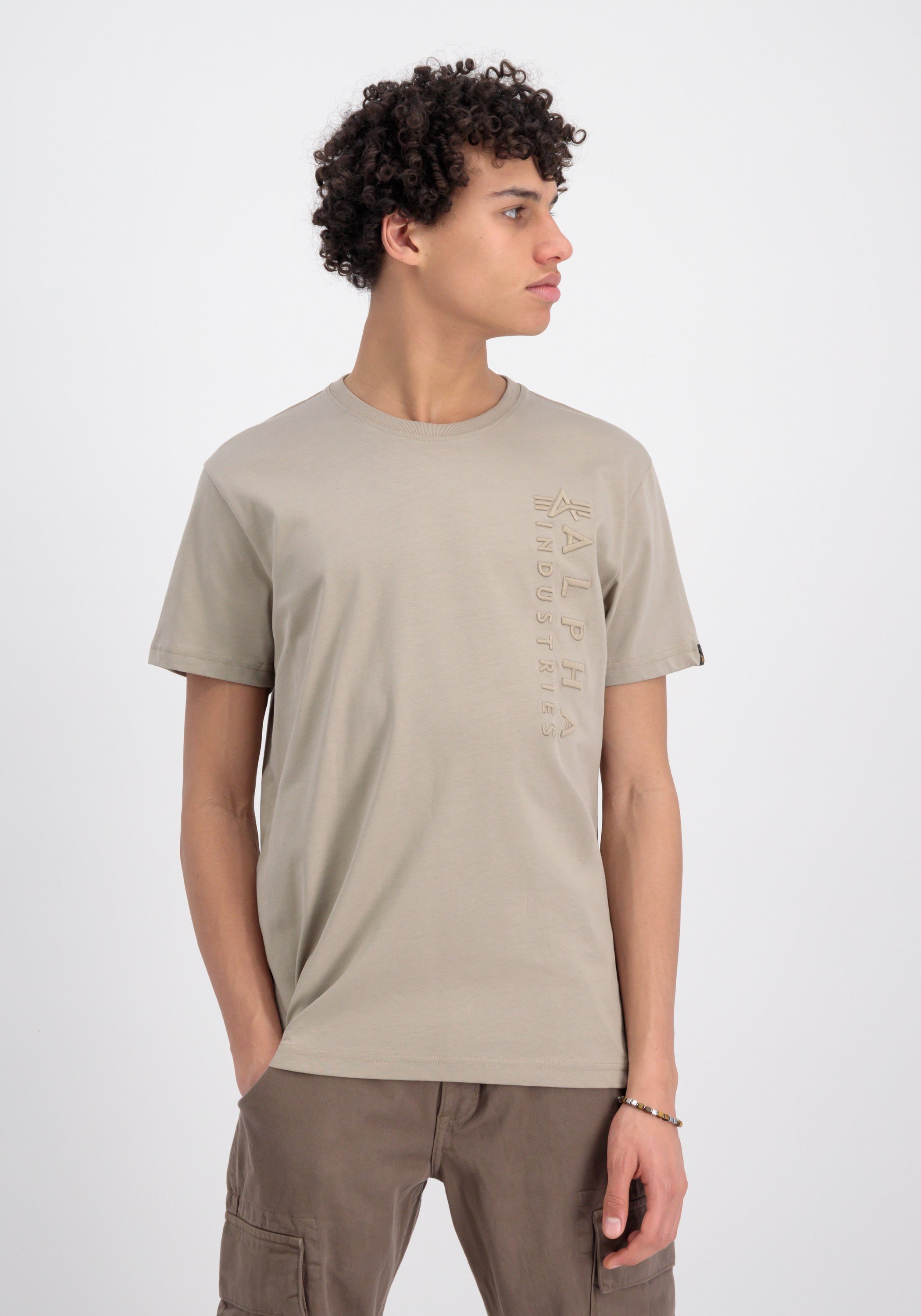 Alpha Industries T-shirt Embroidery T-Shirt