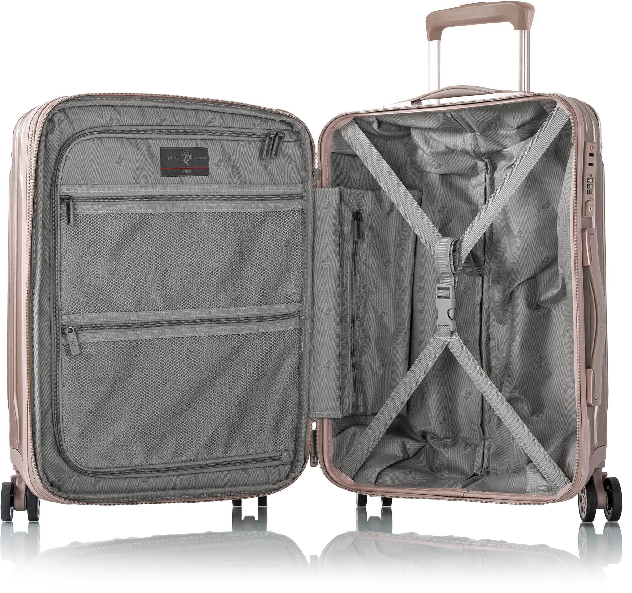 Heys Hardshell-trolley Xtrak in verschillende kleuren en maten x Joachim Llambi handbagage-koffer TSA-slot volumevergroting