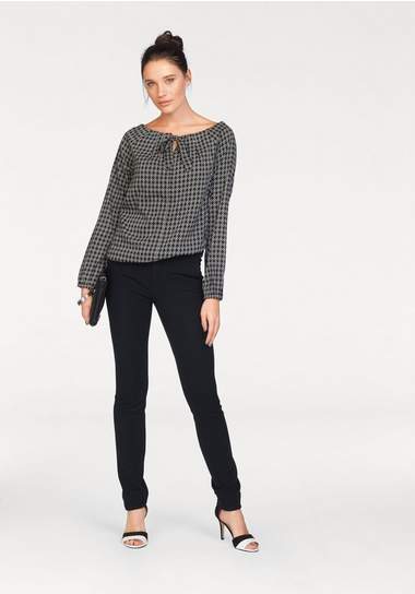 BRUNO BANANI Blouse met kraagstrik in set van 2 BRUNO BANANI Blouse met kraagstrik in set van 2