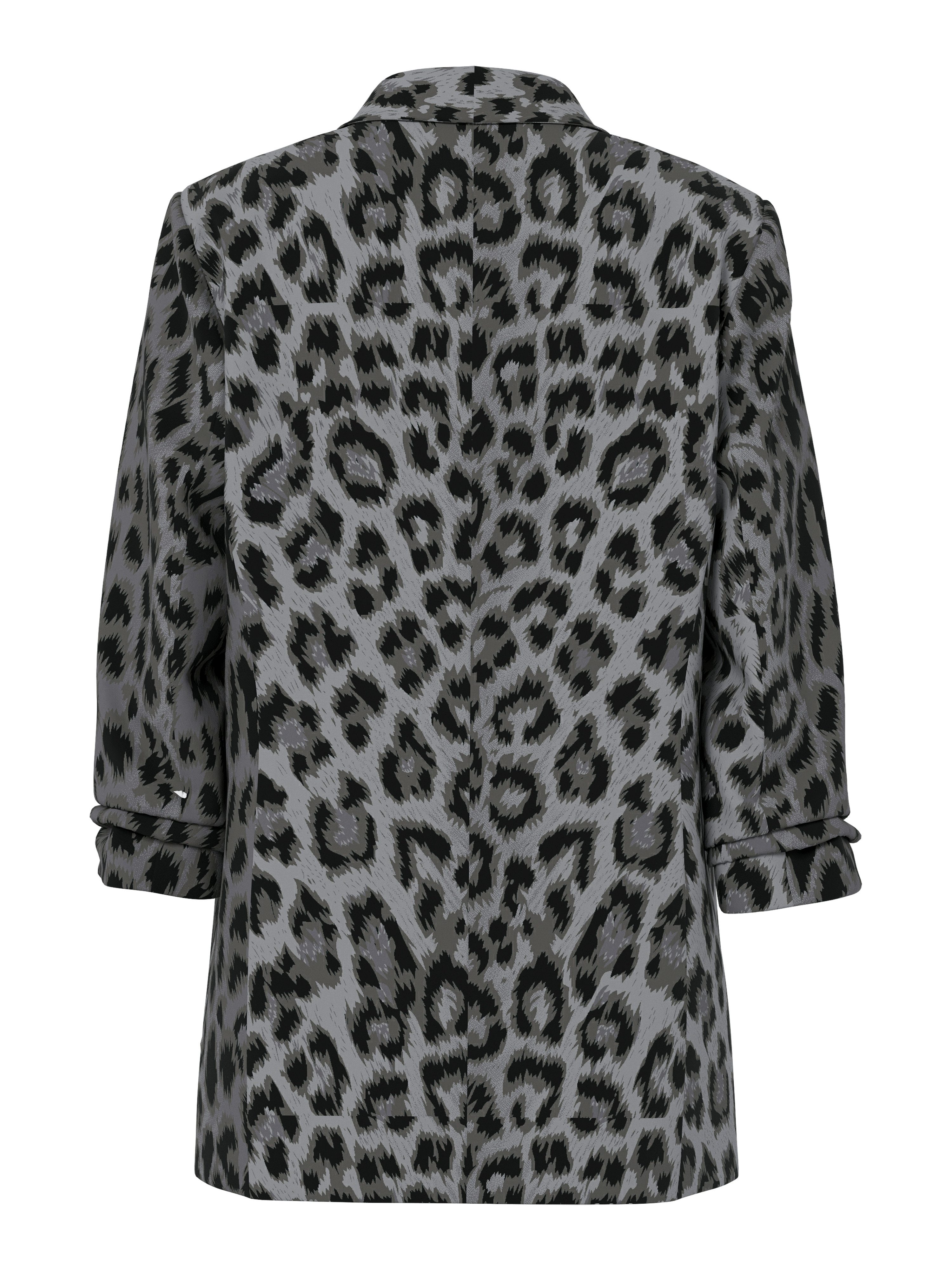 pieces Blouseblazer PCBOSELLA 3/4 PRINTED BLAZER NOOS