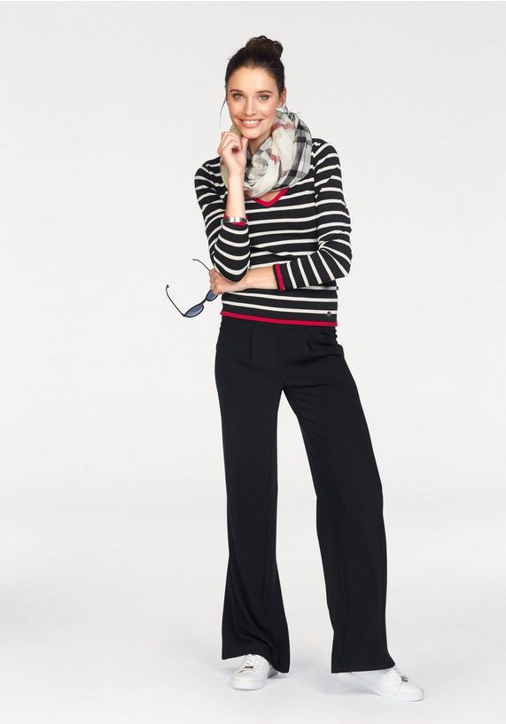 BRUNO BANANI Marlene-broek in wijd model BRUNO BANANI Marlene-broek in wijd model