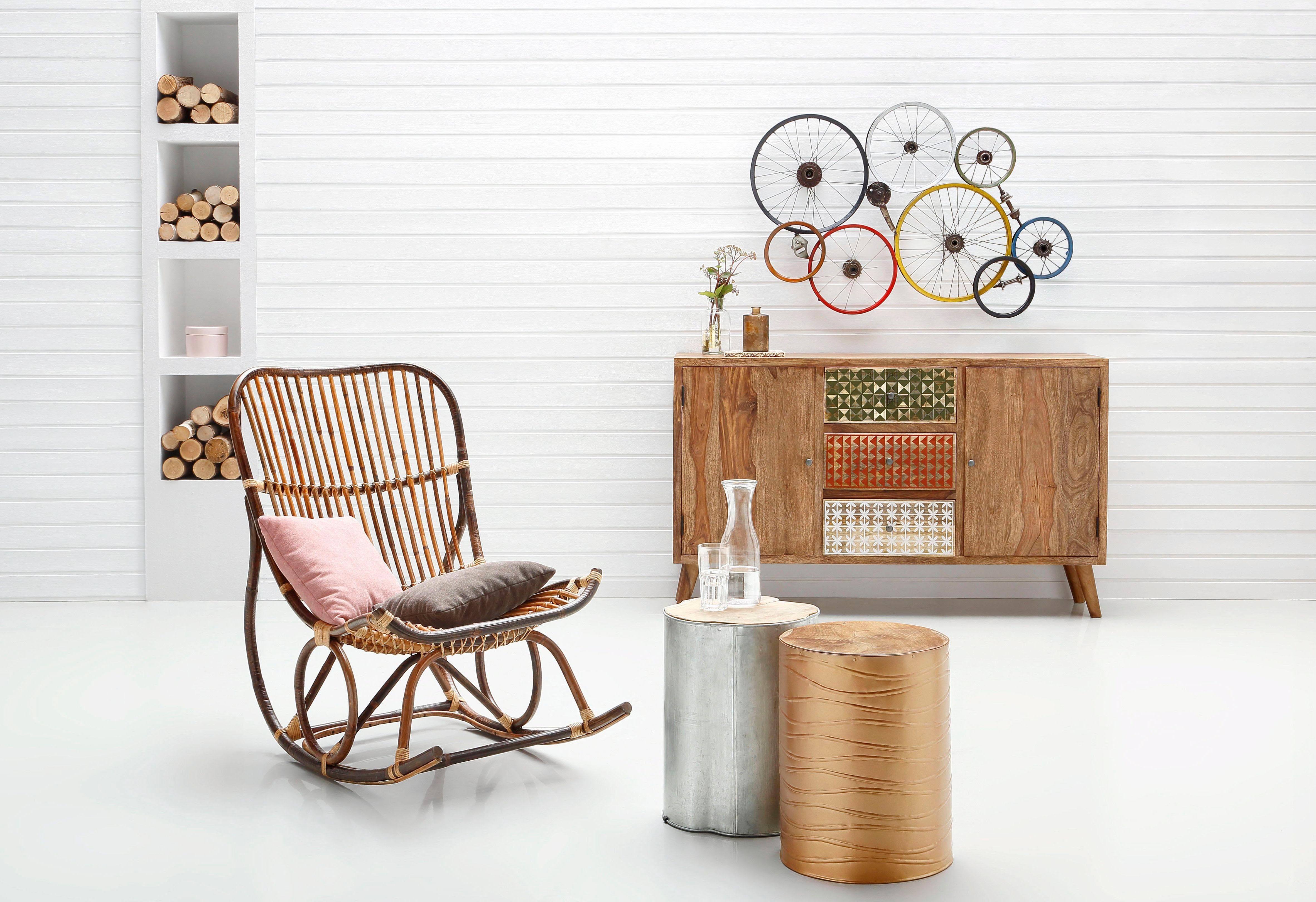 SIT Schommelstoel Vintage met de hand gemaakt