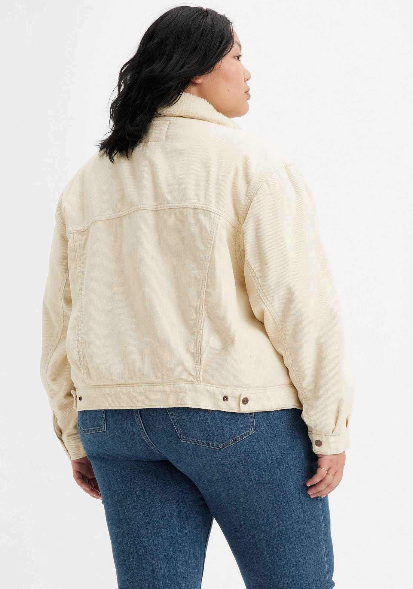 Levi's® Plus Cordjasje 90S SHERPA TRUCKER