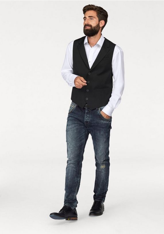 BRUNO BANANI Kort gilet BRUNO BANANI Kort gilet