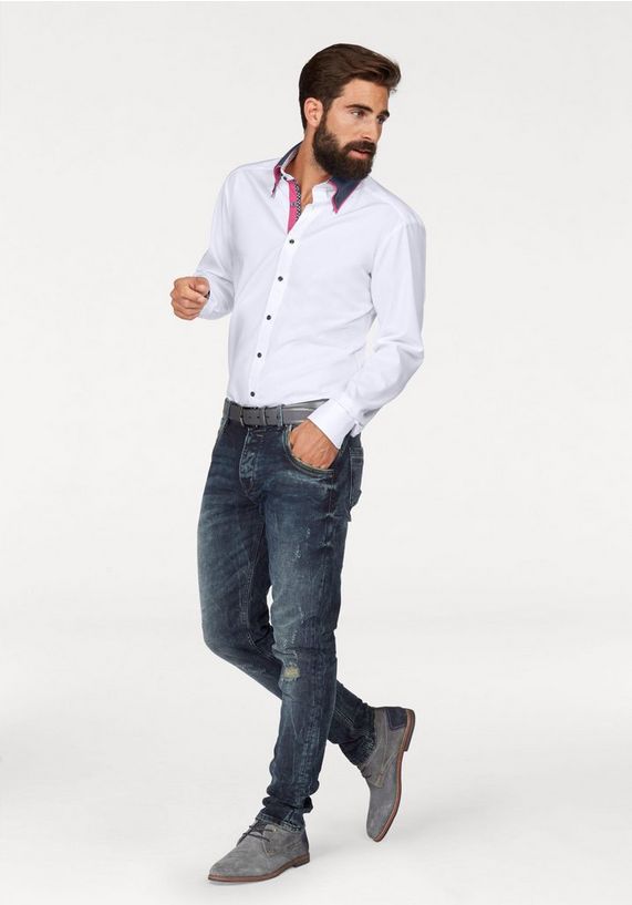 BRUNO BANANI businessoverhemd BRUNO BANANI businessoverhemd